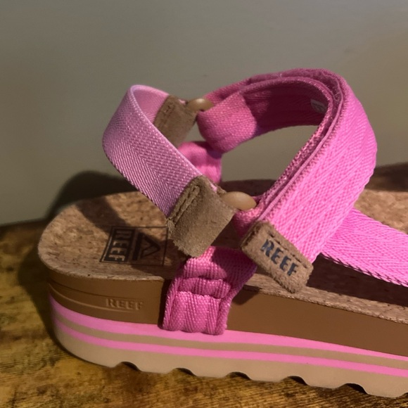 Pink Platform Sandals - Picture 2 of 8